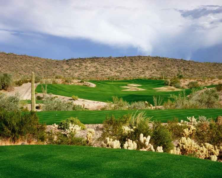 Blackstone at Vistancia, AZ 1+ Acre Lot w/ Golf Views - Water View Home