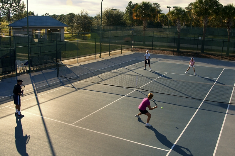 Florida golf tennis community